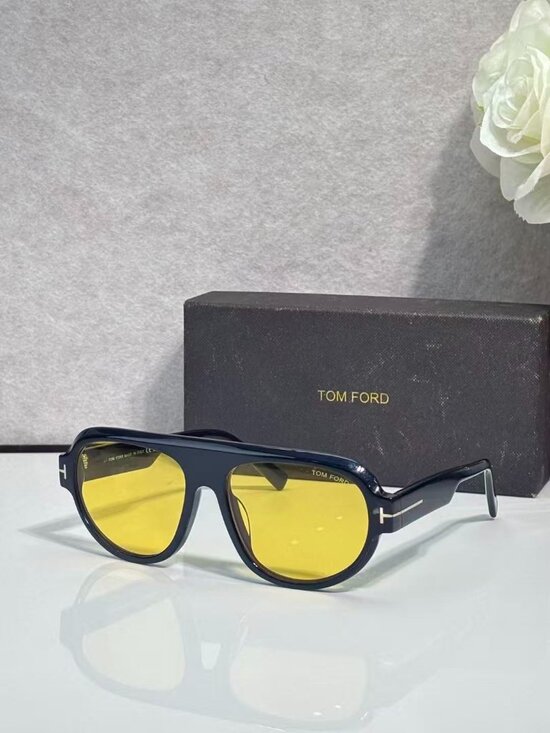Tom Ford Accessories - Tom Ford yellow sunglasses